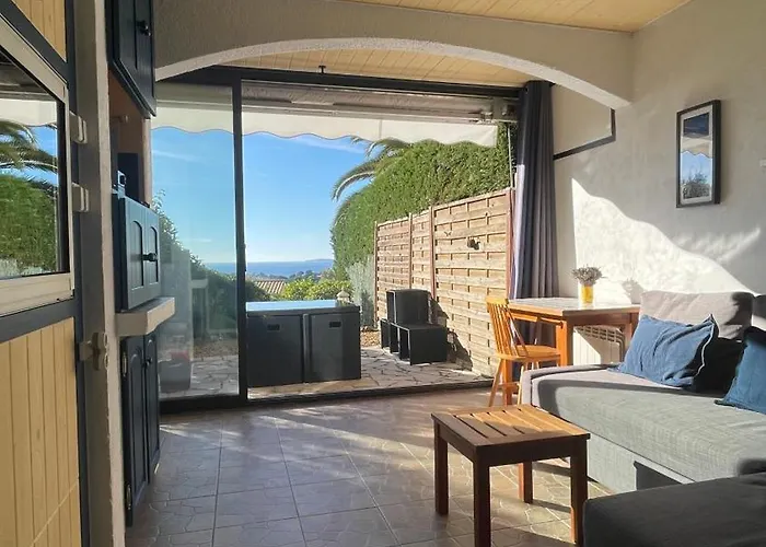 Rdc Terrasse Vue Panoramique Apartament *